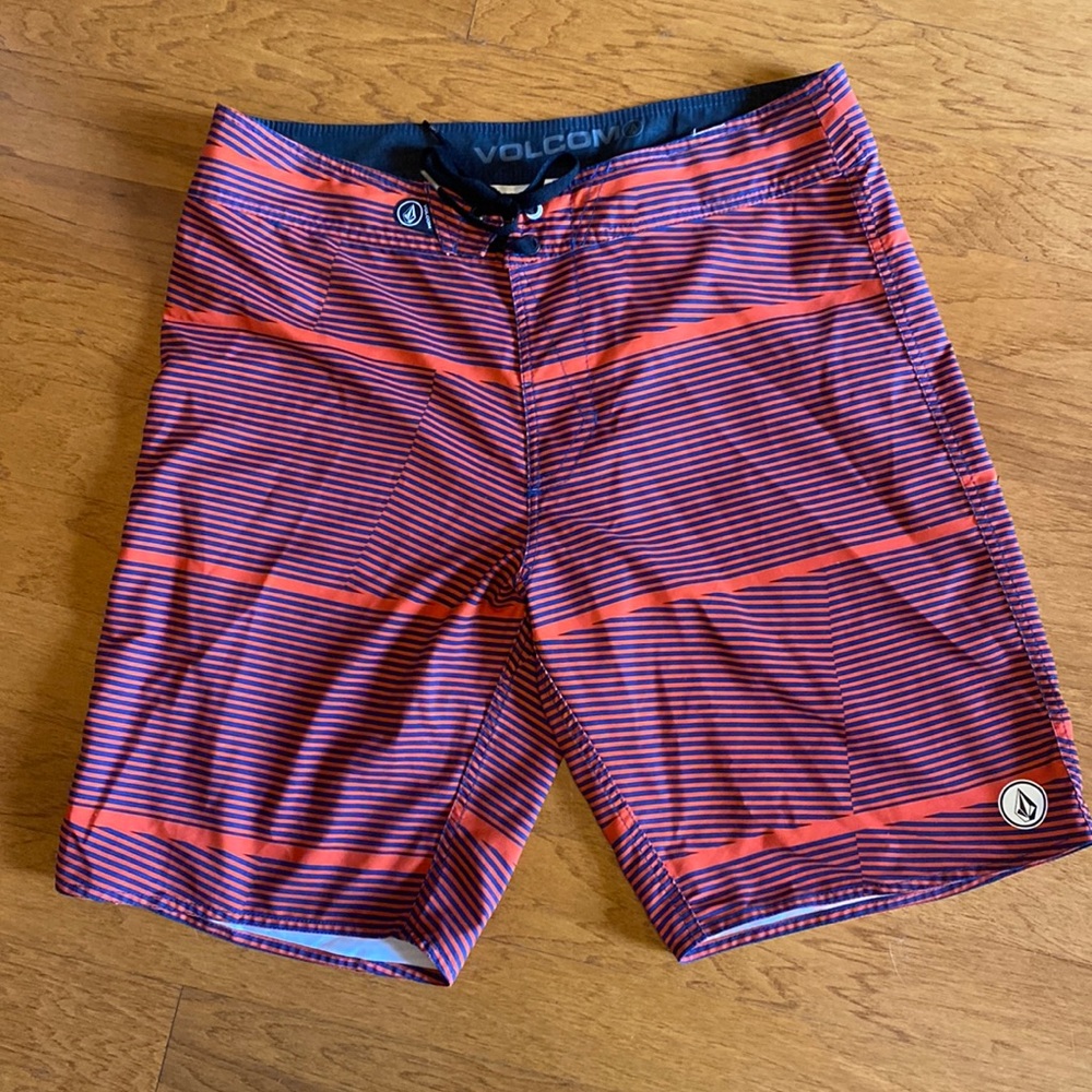 Volcom swim trunks
